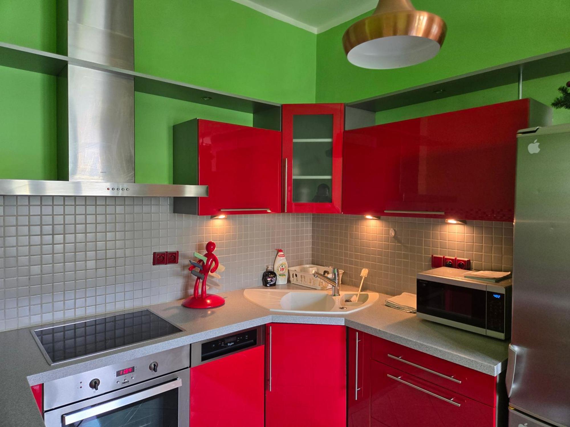 Spacious Two-room In Appartamento